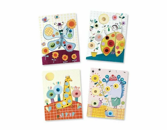 Djeco Collage Kit So pop