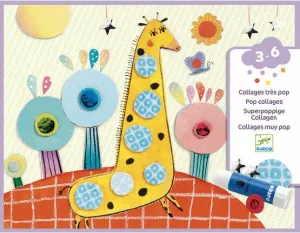 Djeco Collage Kit So pop