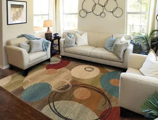 Emerson 2279A Gold/ Brown Rug