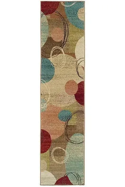 Emerson 2279A Gold/ Brown Rug