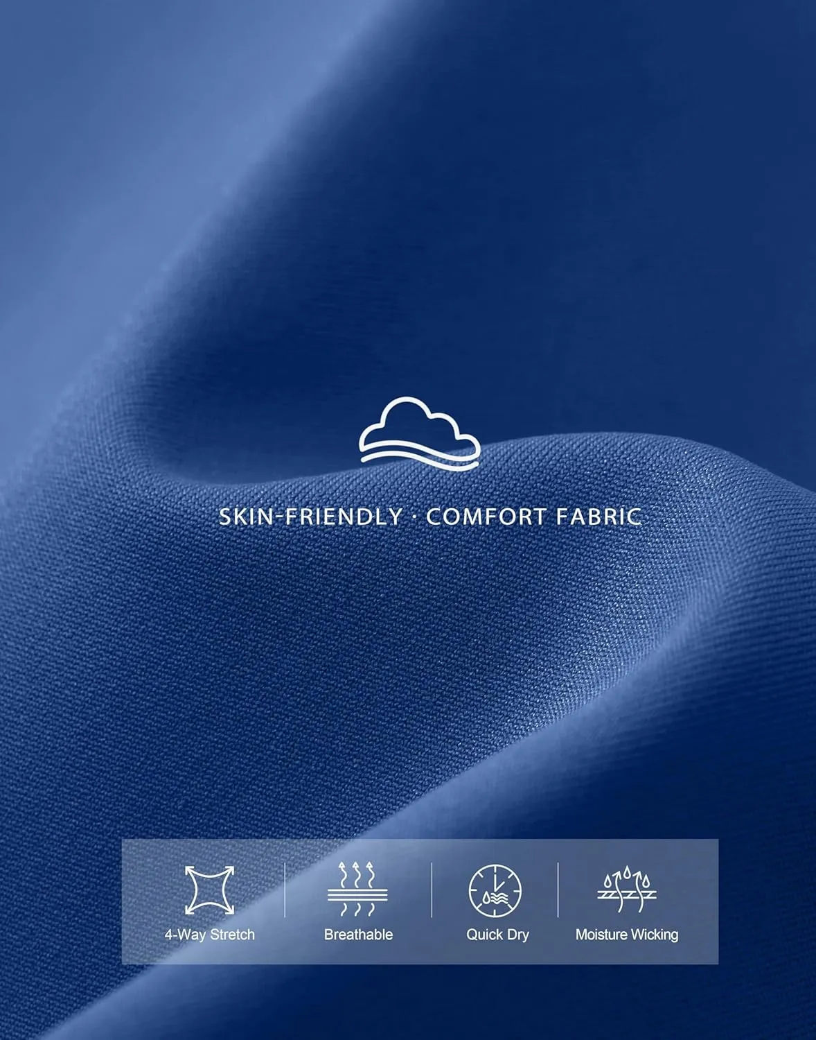 G Gradual Women's 7'' Athletic Long Shorts with Pockets High Waisted Stretch Bermuda Shorts for Women Walking Workout Casual