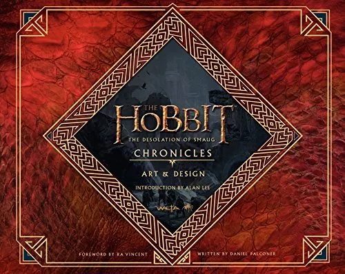 HOBBIT DESOLATION OF SMAUG CHRONICLES ART & DESIGN HC