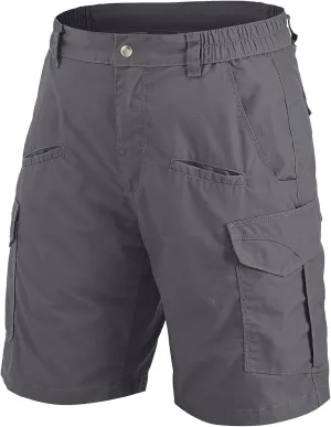Jessie Kidden Mens Tactical Stretch Outdoor Cargo Shorts Wear Resistant Rip Stop Work Hiking Fishing Shorts