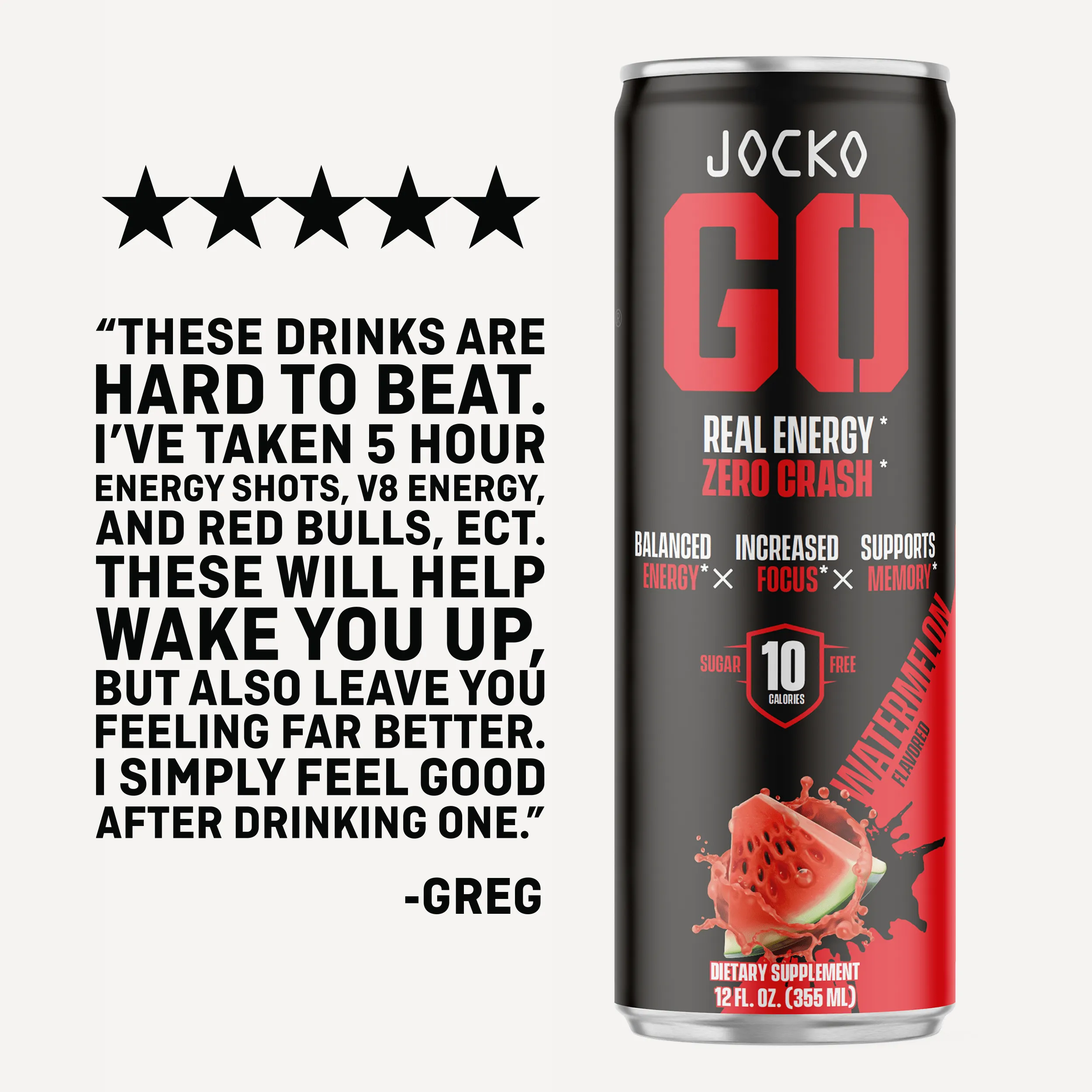 JOCKO GO - WATERMELON DOORBUSTER