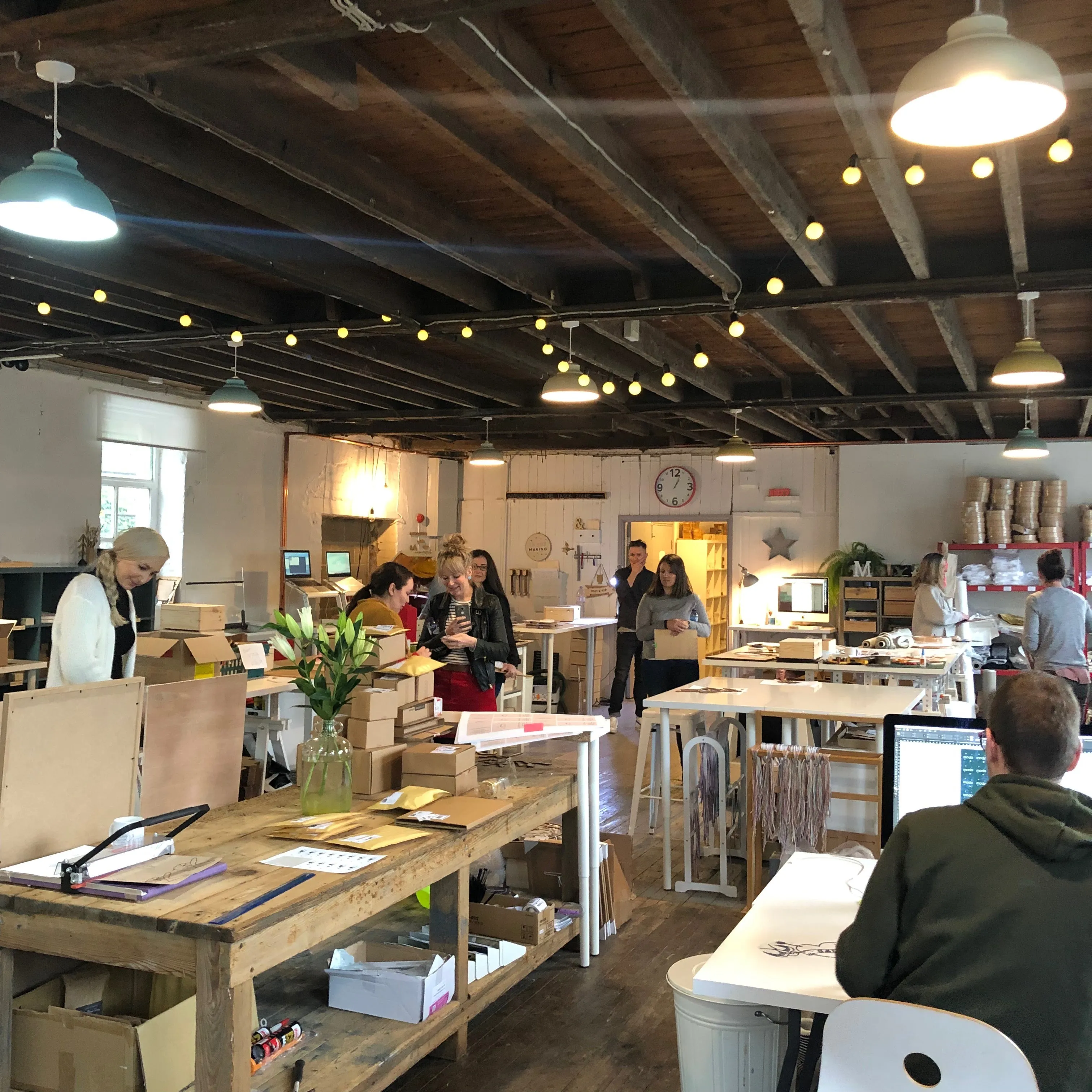 Modo Studio Tour - Thursday April 11th 2019, 10.30.  £35.00 per person