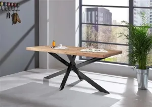 Parquet Dining Table