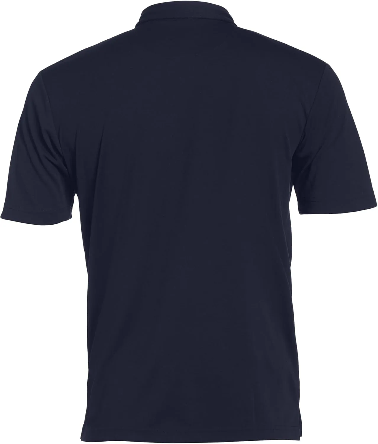 Perry Ellis Men's Classic Short Sleeve Golf Polo, Moisture-Wicking Sun Protection, Enhanced Stretch (Available in Big & Tall)
