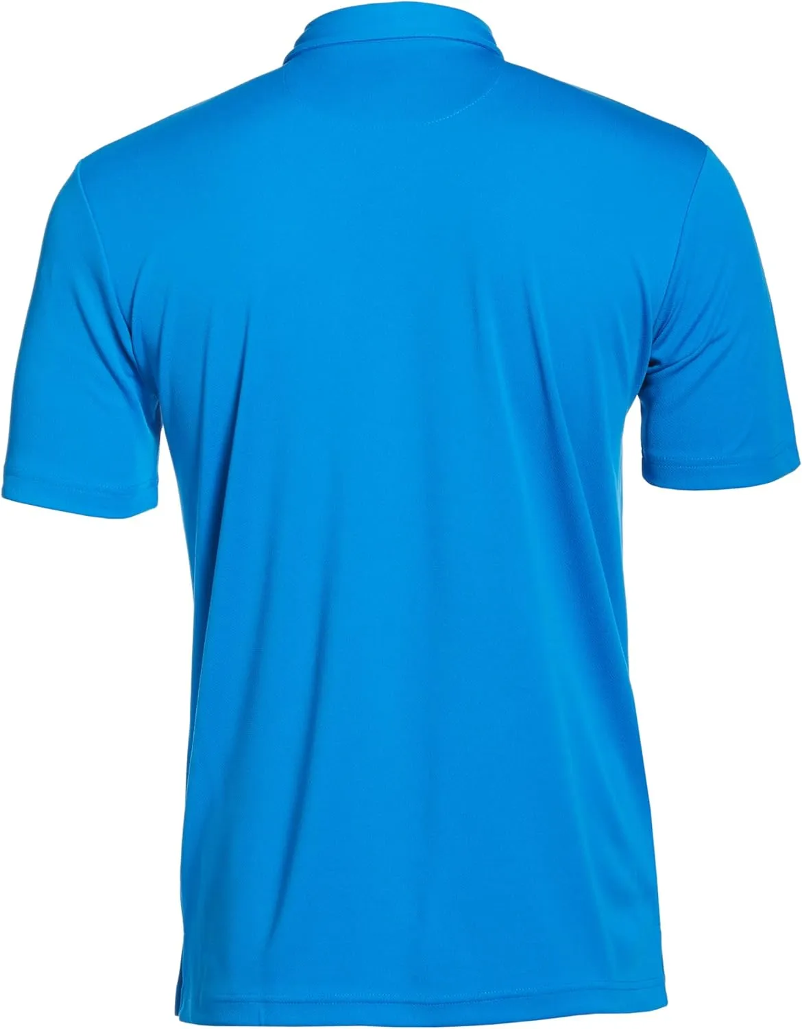 Perry Ellis Men's Classic Short Sleeve Golf Polo, Moisture-Wicking Sun Protection, Enhanced Stretch (Available in Big & Tall)