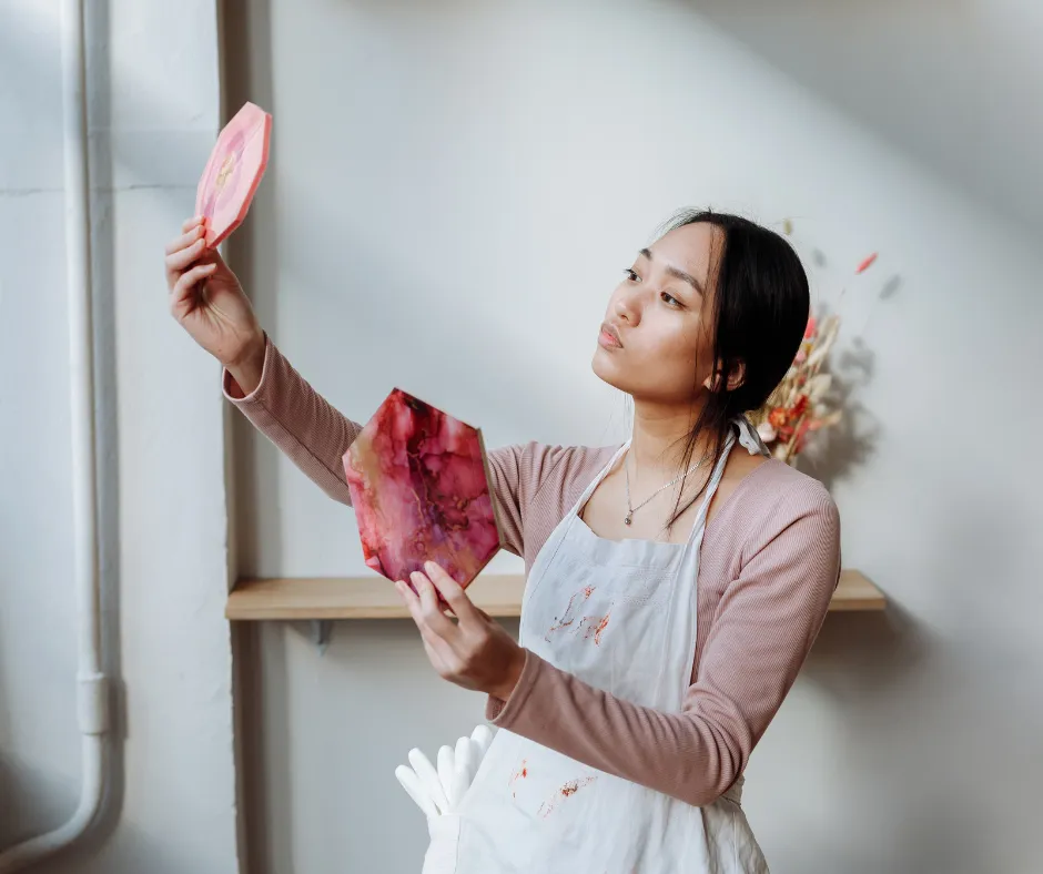 Resin Art Class in Brisbane