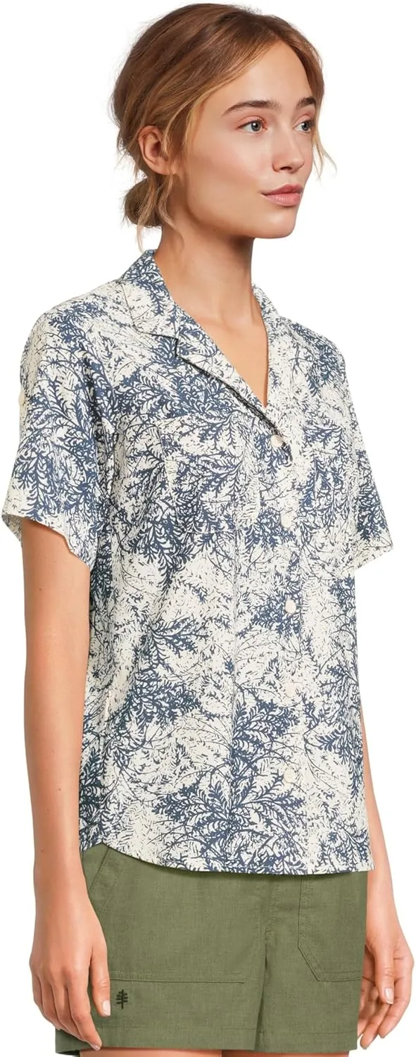 Royal Robbins Women's Spotless Evolution Meadow Short Sleeve