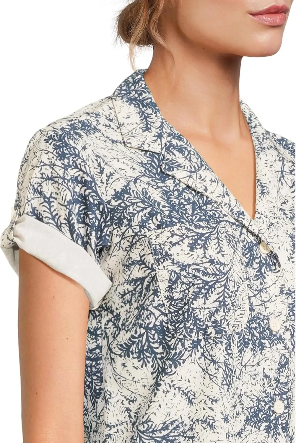 Royal Robbins Women's Spotless Evolution Meadow Short Sleeve