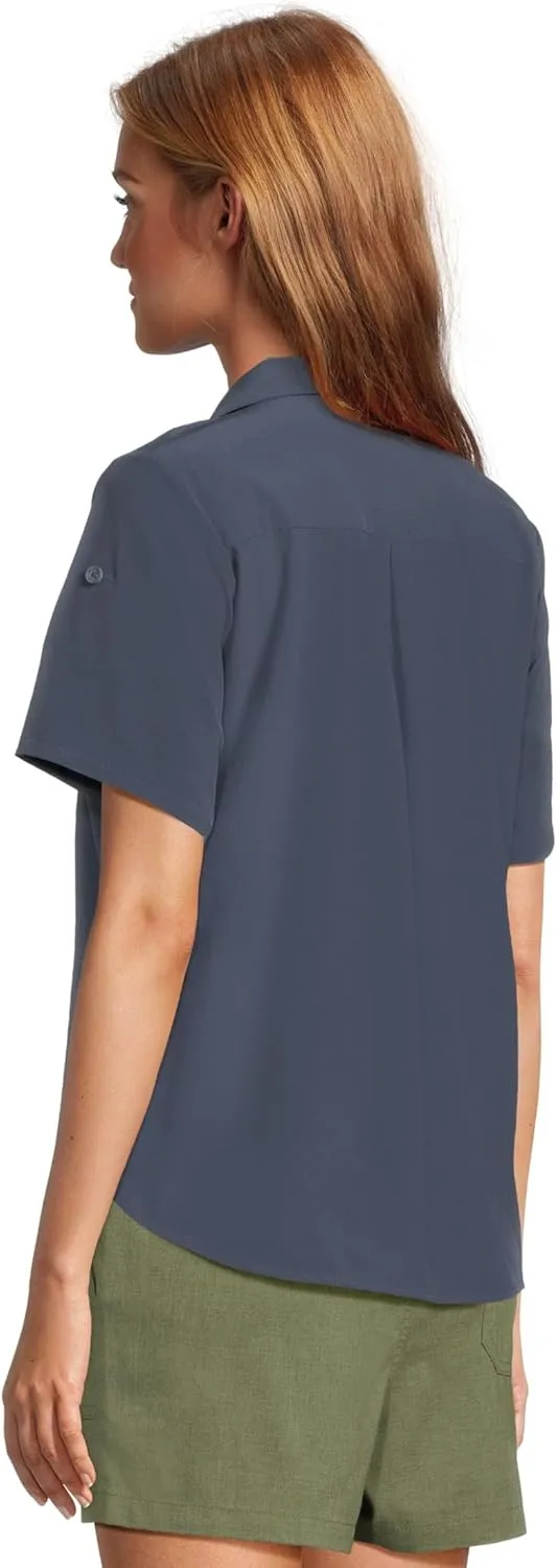 Royal Robbins Women's Spotless Evolution Meadow Short Sleeve