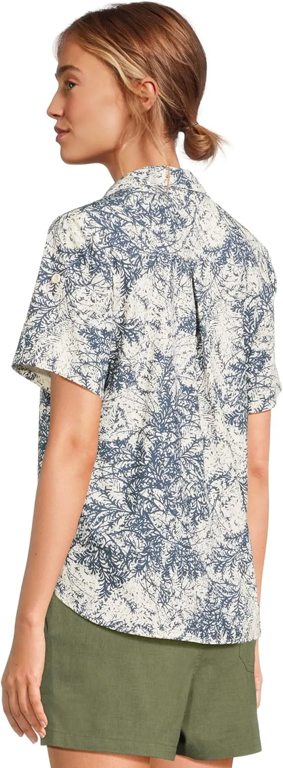 Royal Robbins Women's Spotless Evolution Meadow Short Sleeve