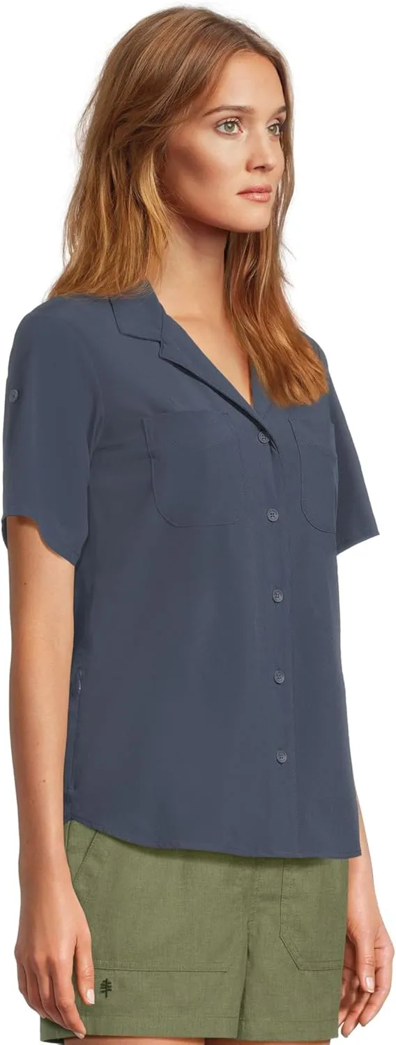 Royal Robbins Women's Spotless Evolution Meadow Short Sleeve