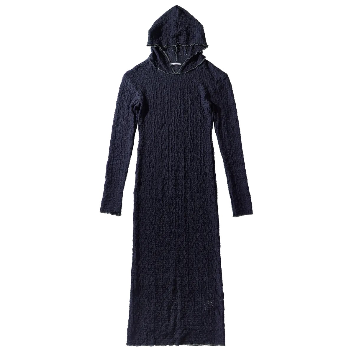 Shirring long dress