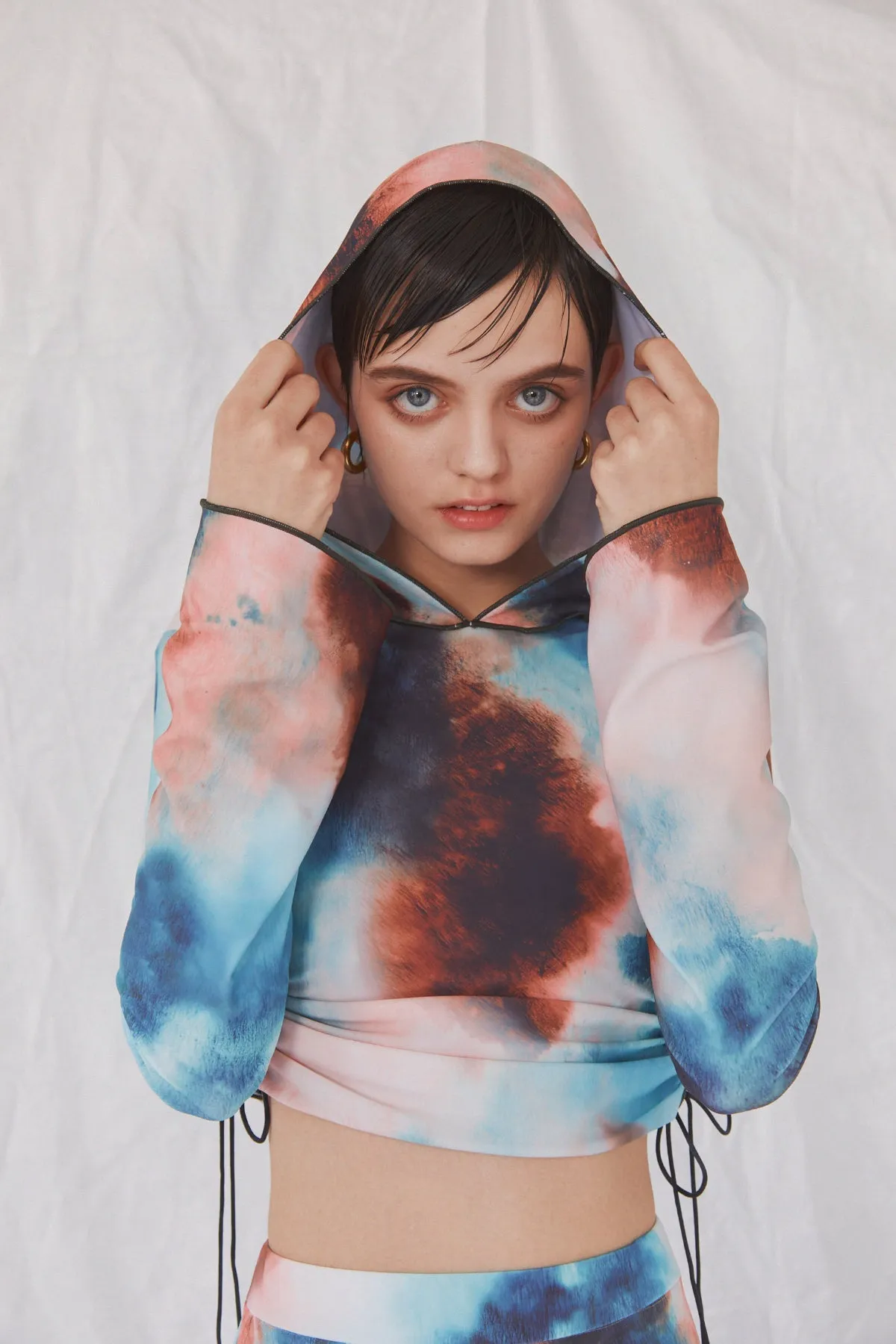 Side drost hoodie