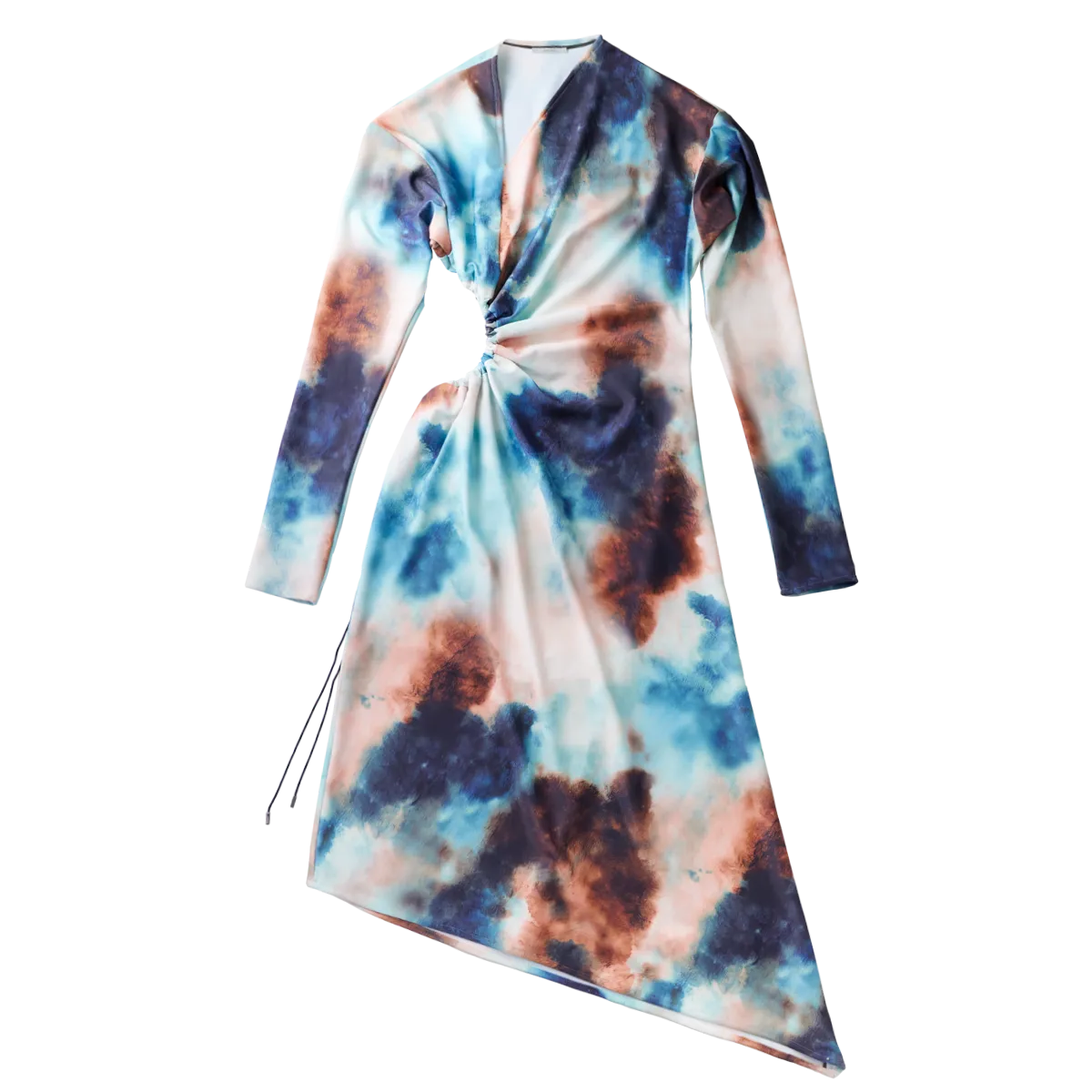Side hole dress
