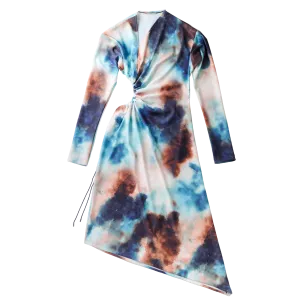 Side hole dress