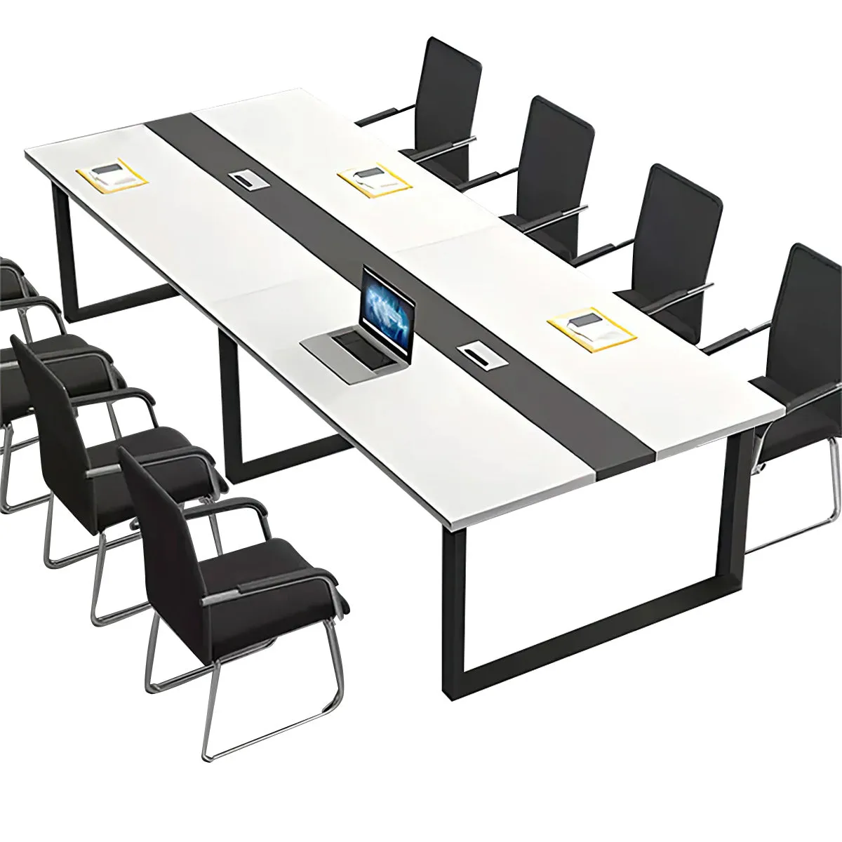Simple Office Desk Negotiation Table Conference Table (Stock Items)