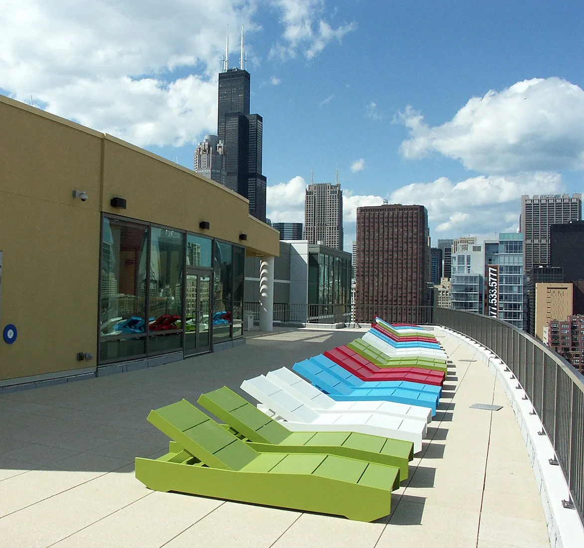 The 405 Chaise