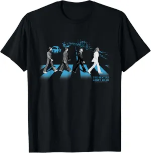 The Beatles - Abbey Road street blues T-Shirt