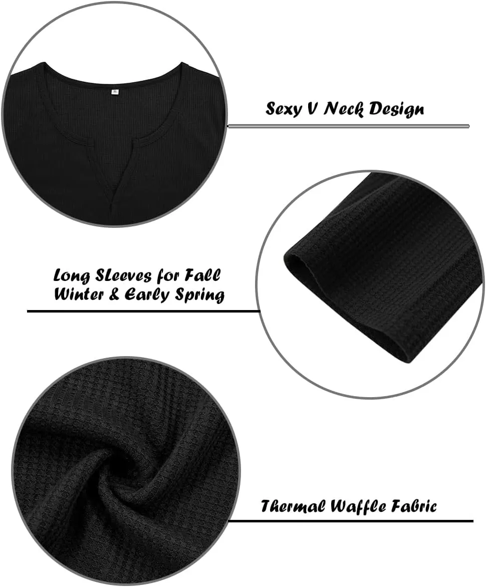 TIYOMI Plus Size Tops Women Long Sleeve Plain Solid Tunics Basic Casual Shirts Autumn Fall Winter Spring XL-5XL