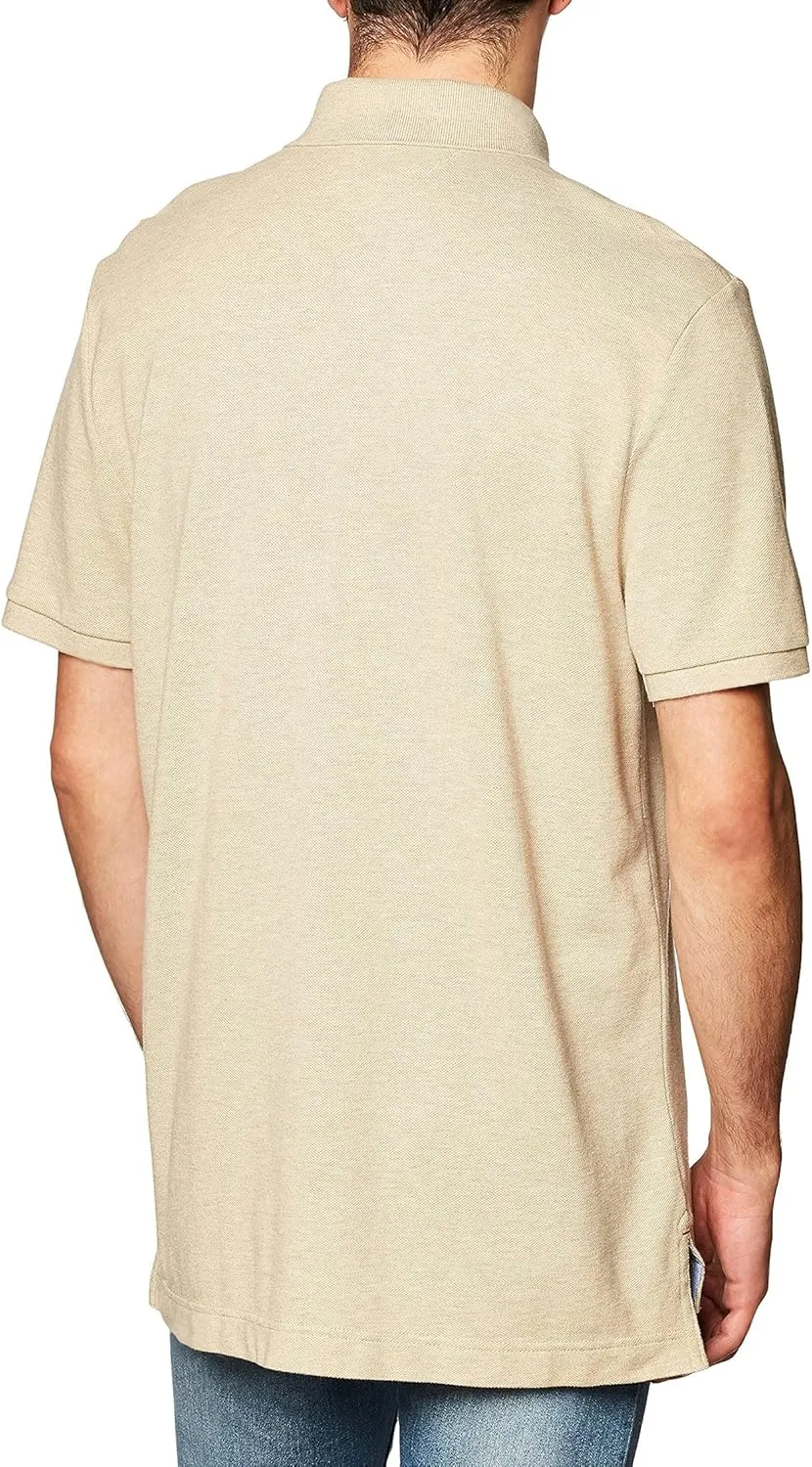 Tommy Hilfiger Men's Short Sleeve Cotton Pique Polo Shirt in Classic Fit