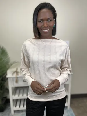 Weekend Unwind Long Sleeve Top