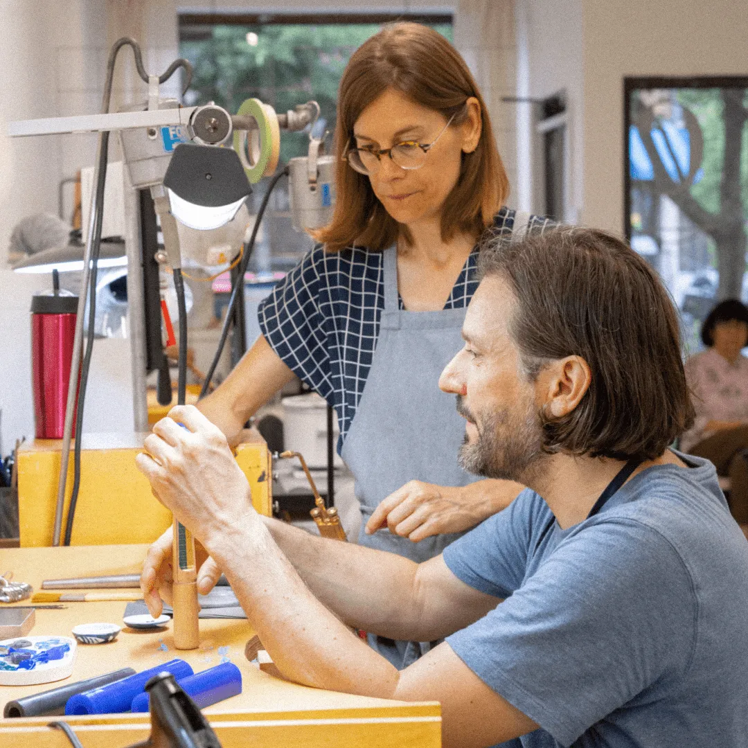 WORKSHOP - Sculpt your Jewelry in Silver, Brass or Gold