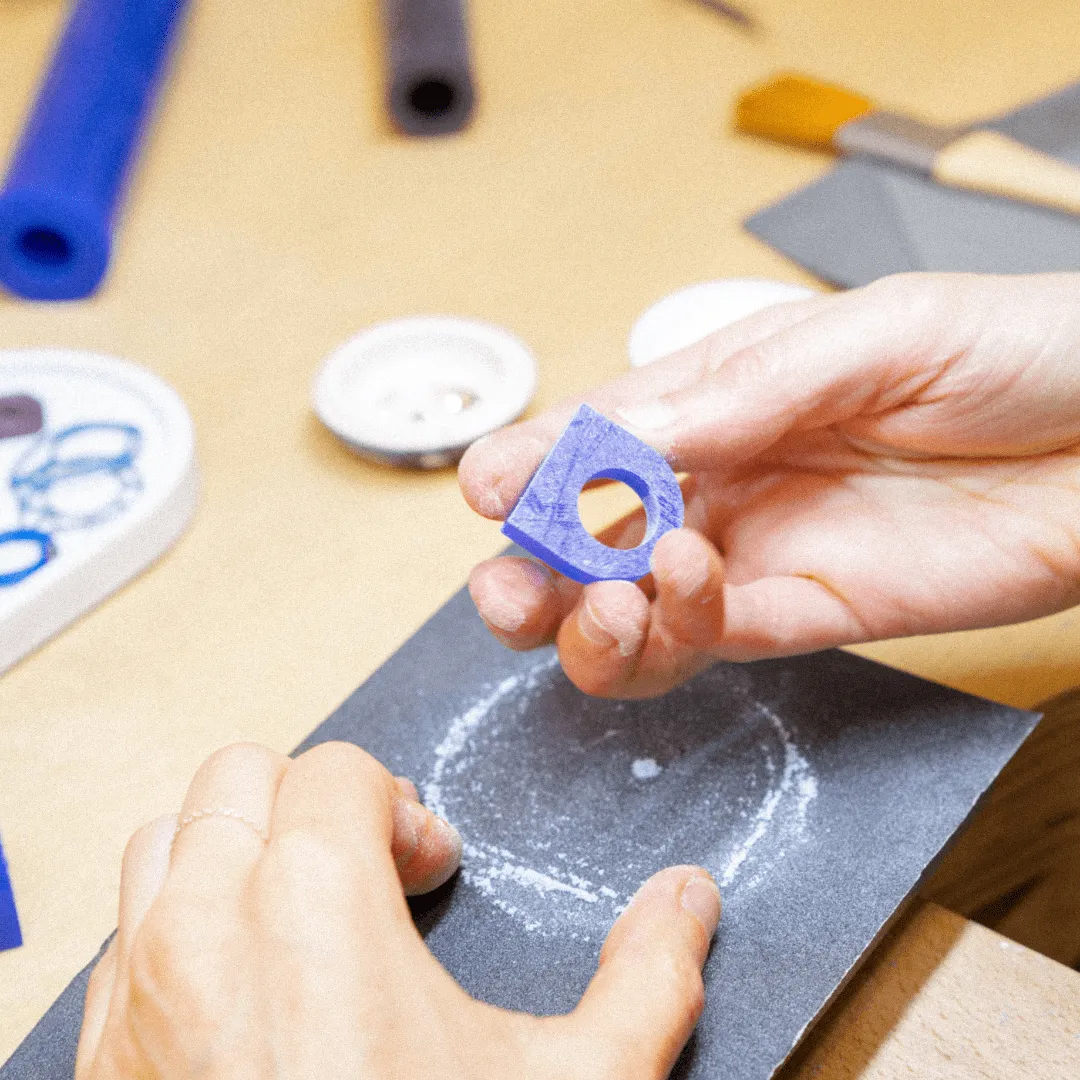 WORKSHOP - Sculpt your Jewelry in Silver, Brass or Gold