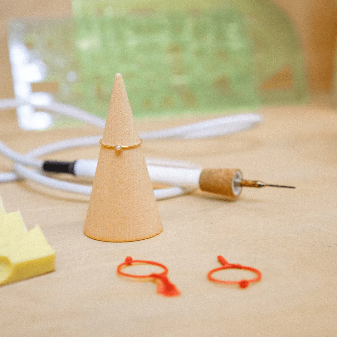 WORKSHOP - Sculpt your Jewelry in Silver, Brass or Gold