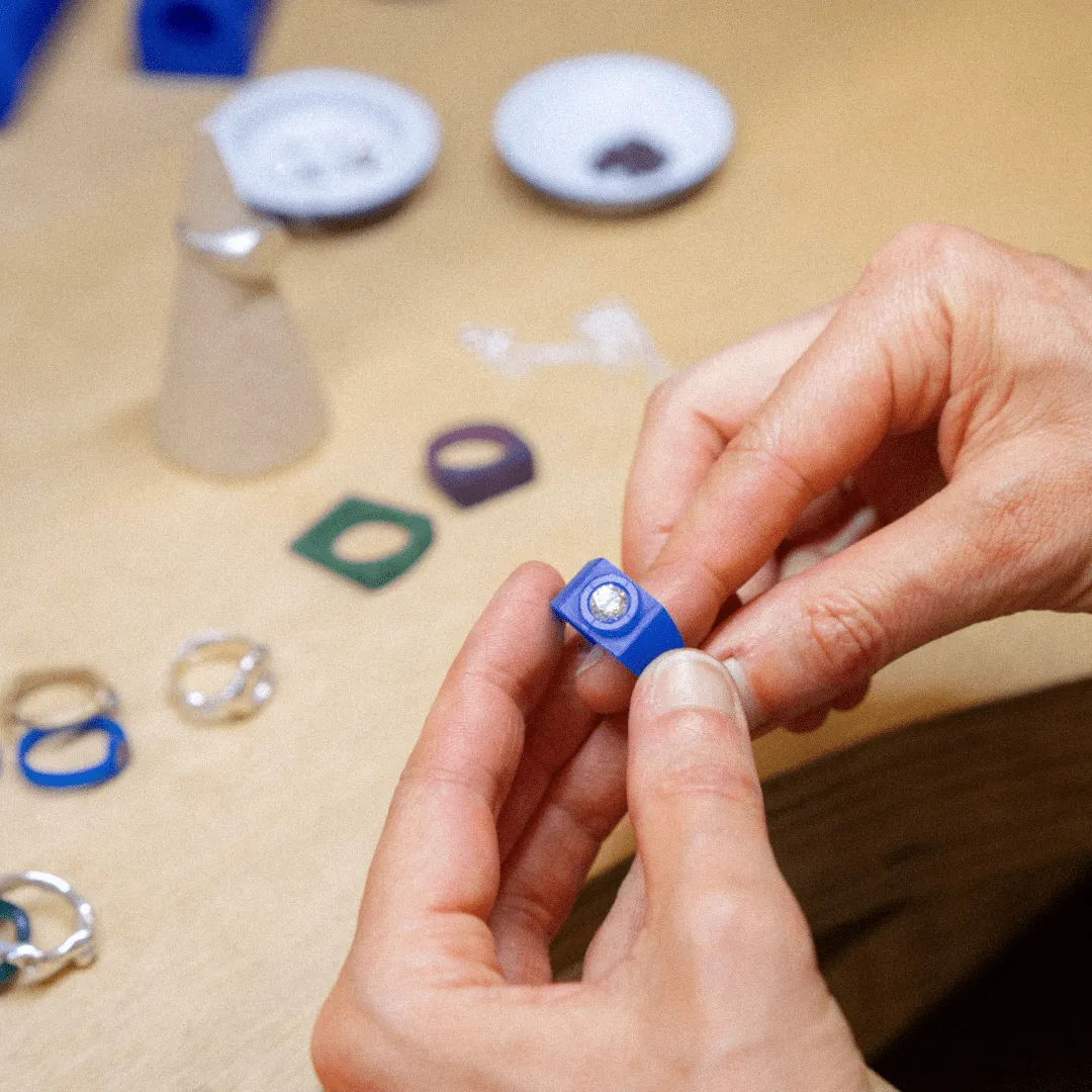 WORKSHOP - Sculpt your Jewelry in Silver, Brass or Gold