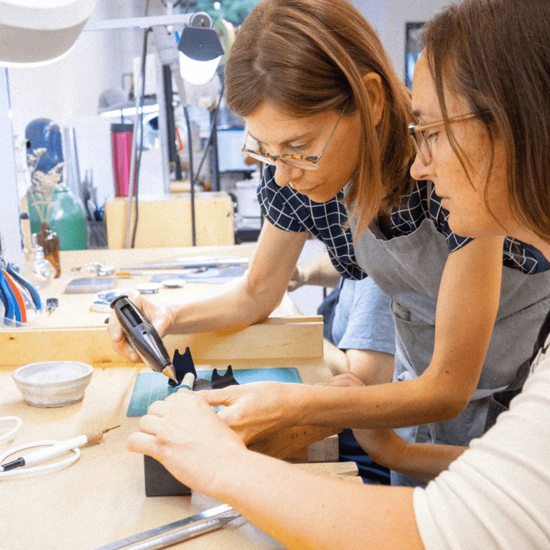 WORKSHOP - Sculpt your Jewelry in Silver, Brass or Gold