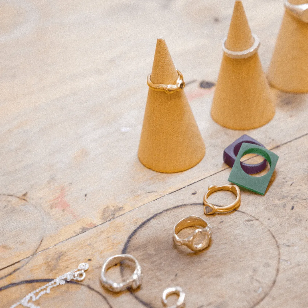 WORKSHOP - Sculpt your Jewelry in Silver, Brass or Gold