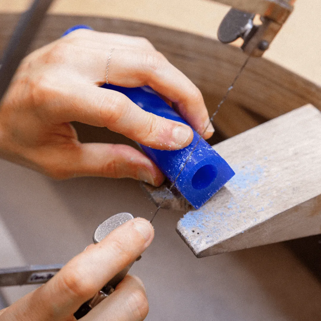 WORKSHOP - Sculpt your Jewelry in Silver, Brass or Gold