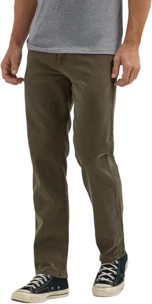 Wrangler Authentics Men's Classic 5-Pocket Relaxed Fit Flex Jean